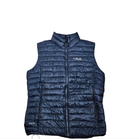 Rab Men's Dark Blue Quilted Vest - Picture 1 of 9